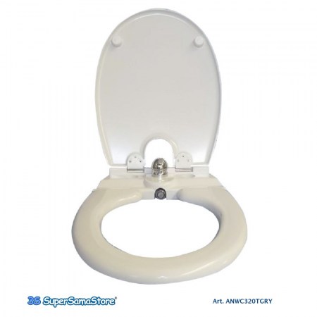 COPRIWATER con BIDET - Particolare del miscelatore art.320TGRY